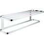 Selection 23-7/16" Towel Rack with Integrated Towel Bar