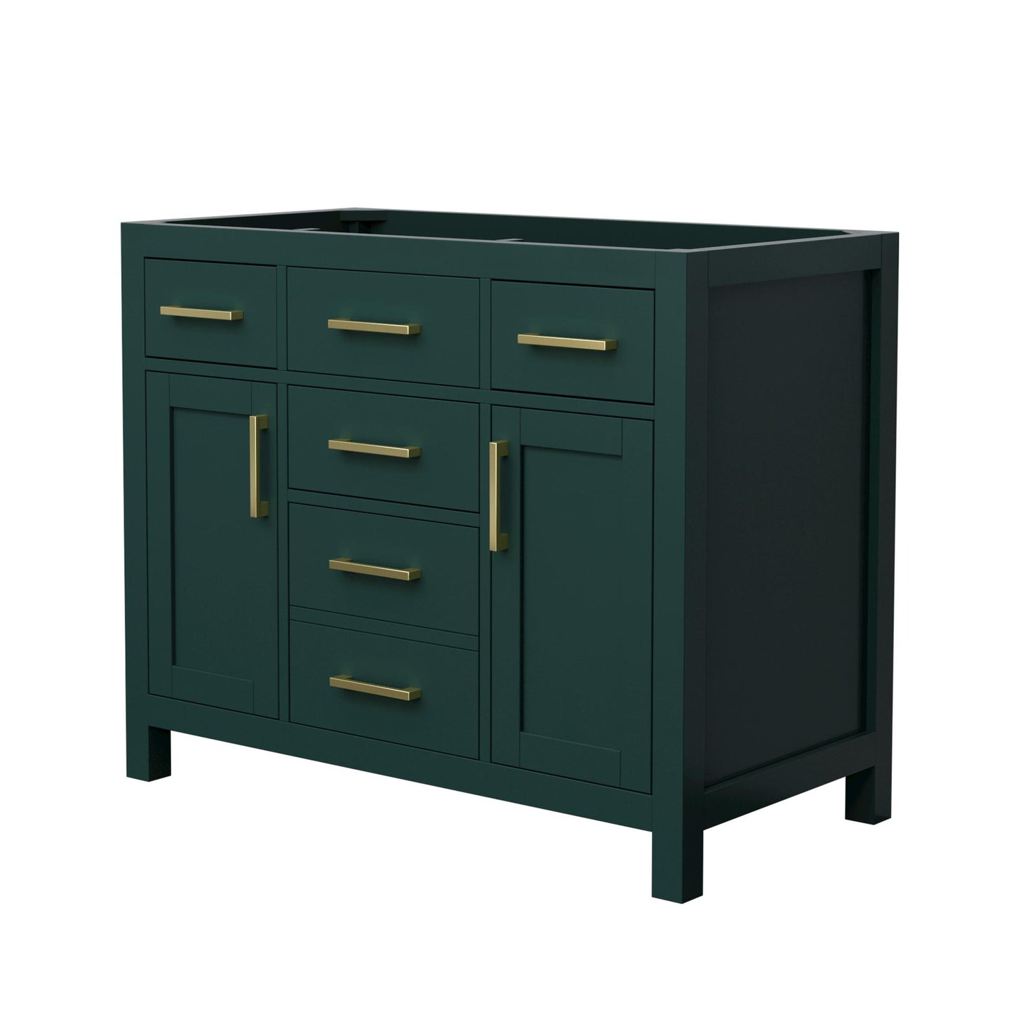 Beckett Single Bathroom Vanity - 41W x 34.25H x 21.5D