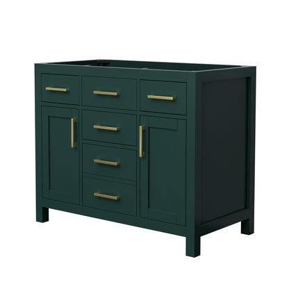 Beckett Single Bathroom Vanity - 41W x 34.25H x 21.5D