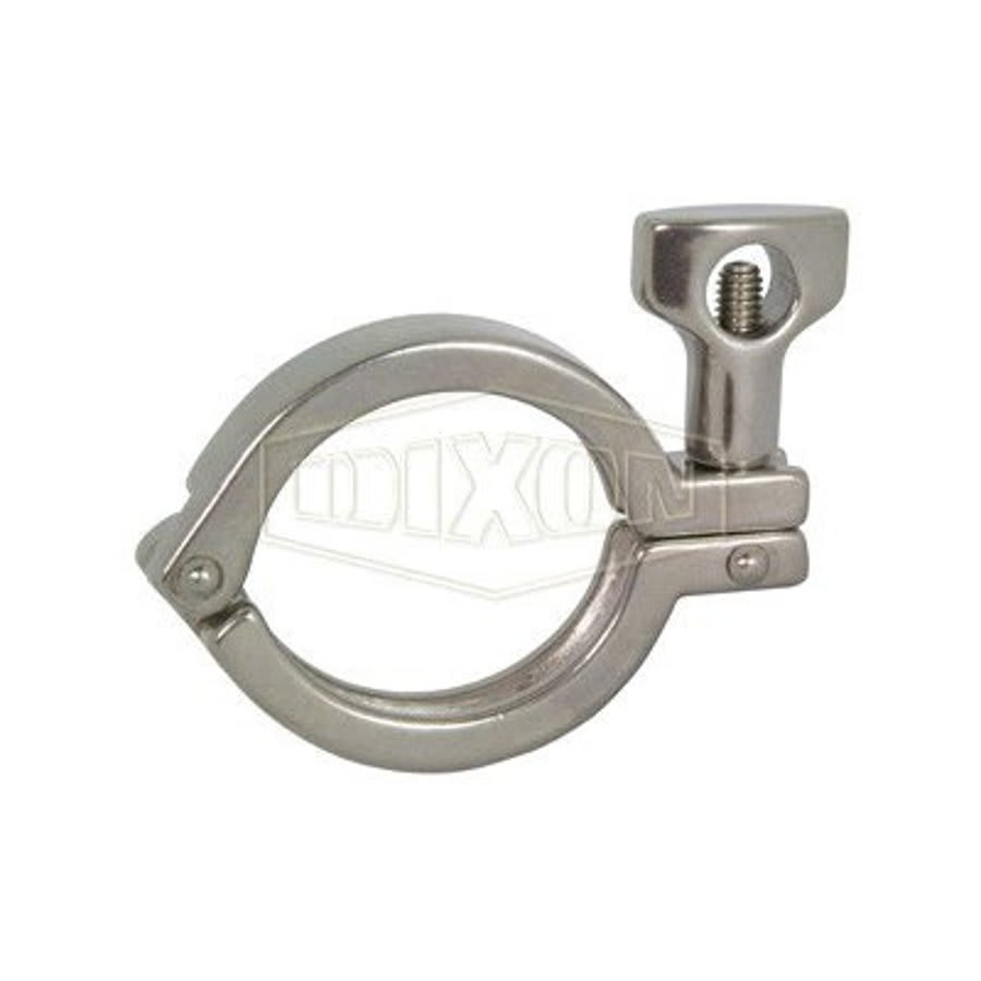 Single Pin Clamp, 3 in, 304/304L Stainless Steel