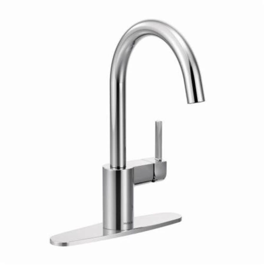 Align™ Kitchen Faucet, Deck Mount, ADA, 1 Lever Handle, 1-Hole, Polished Chrome