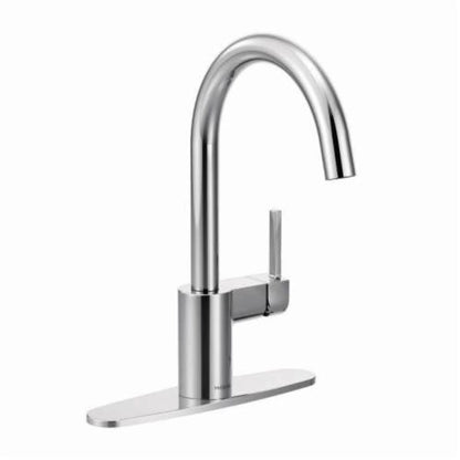 Align™ Kitchen Faucet, Deck Mount, ADA, 1 Lever Handle, 1-Hole, Polished Chrome