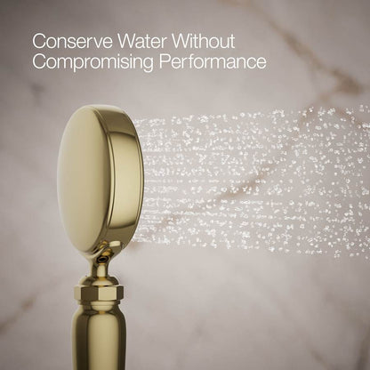 Artifacts 1.75 GPM Single Function Hand Shower with MasterClean Sprayface