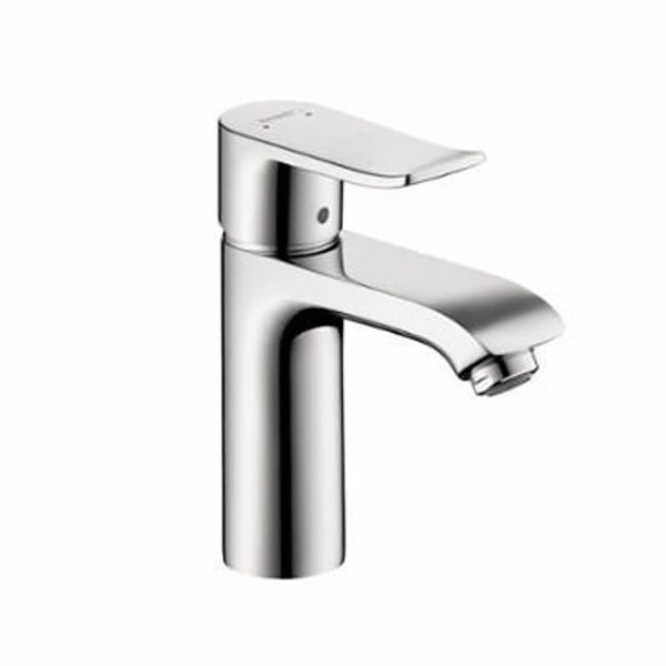 Metris 110 Single Hole Lavatory Faucet, ADA, 1 Handle, 1-Hole, 1.2 gpm, Polished Chrome