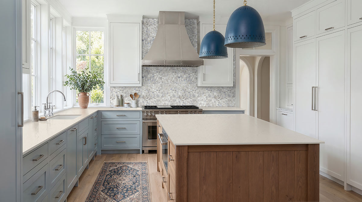 Akoya Pearl 3" Hexagon Mosaic Tile