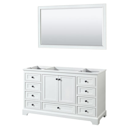 Deborah Single Bathroom Vanity - 59.25W x 34.25H x 21.5D