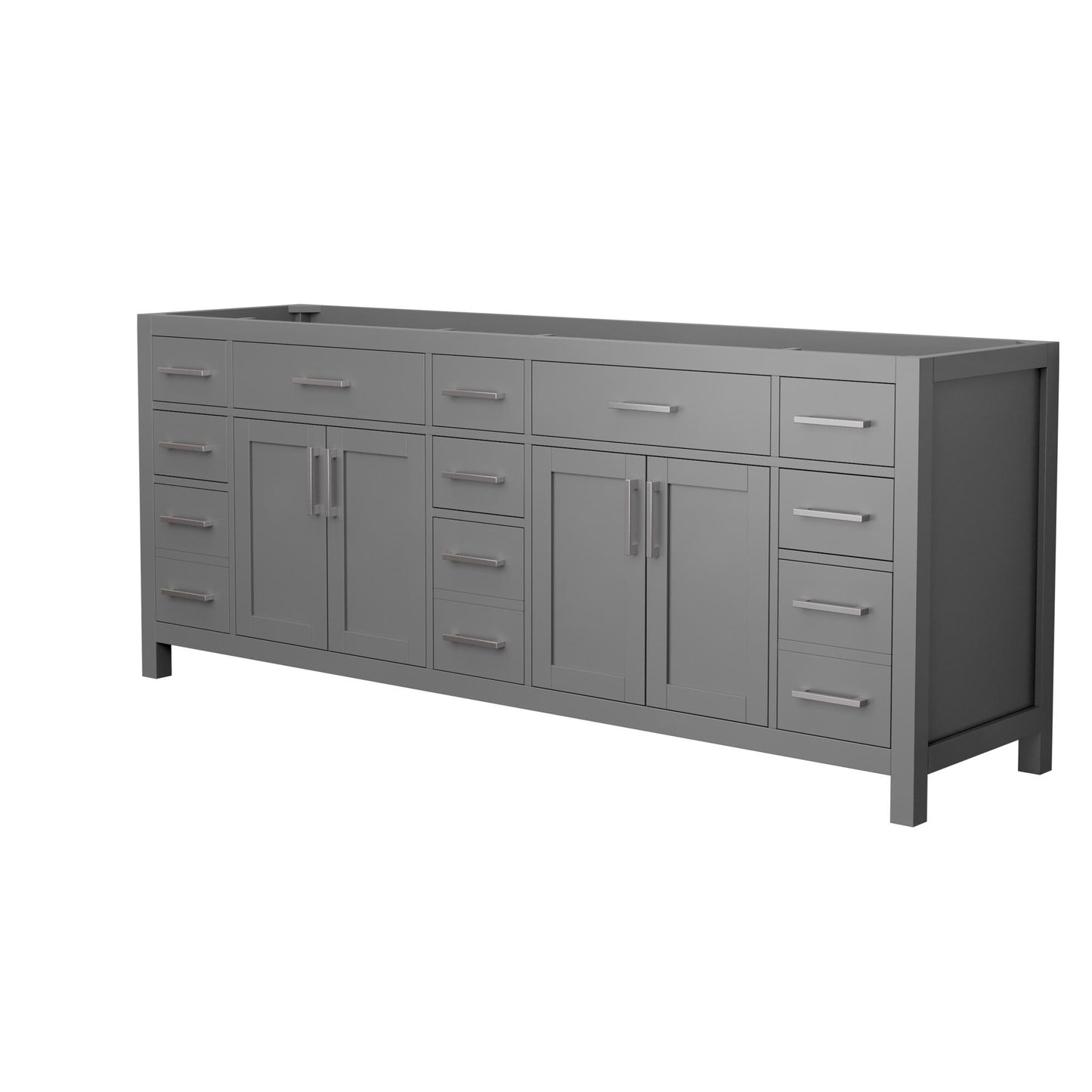 Beckett Double Bathroom Vanity - 83W x 34.25H x 21.5D
