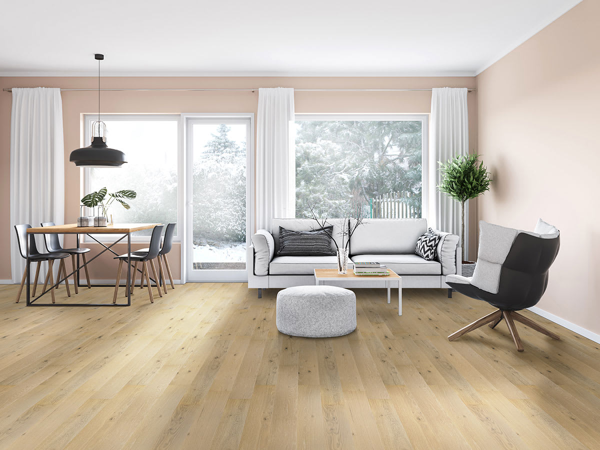Kings Buff® Wood Flooring Oak