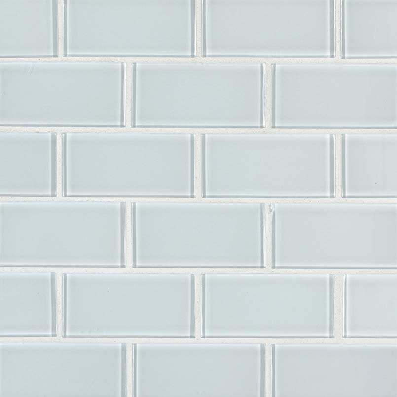 Ice Glass Subway Tile 2x4