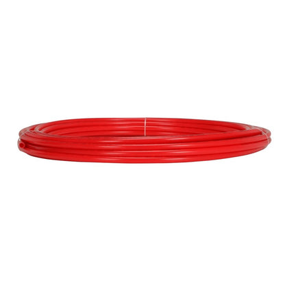 ZURNPEX® PEX Tube, 1/2 in, Red, 100 ft L