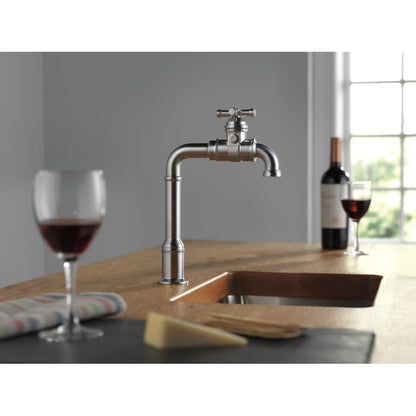 Broderick 1.5 GPM Single Hole Bar Faucet