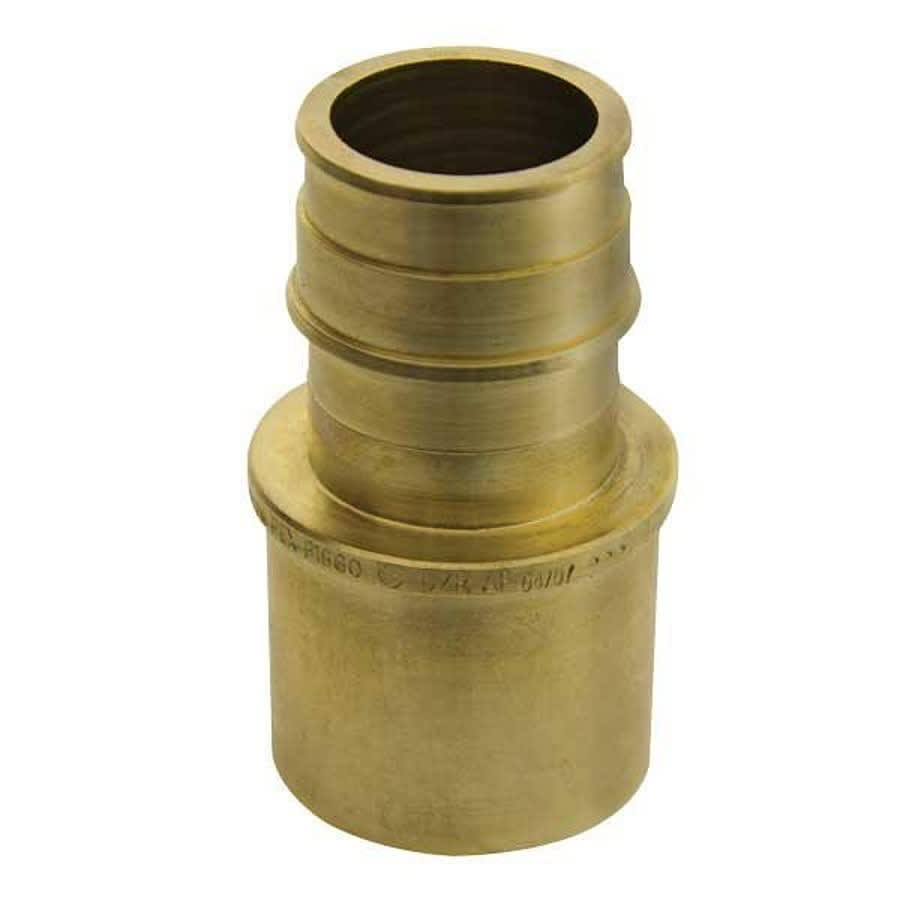 ProPEX® Adapter, 3/4 in, Expansion PEX x C, Brass