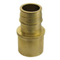 ProPEX® Adapter, 3/4 x 1/2 in, Expansion PEX x C, Brass