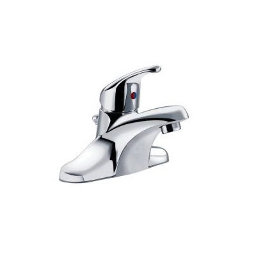 Cornerstone™ Centerset Lavatory Faucet, ADA, 1 Handle, 2-Hole, 1.2 gpm, Chrome