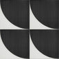 Scenario Nero Convex Square, Convex 8X8 Matte