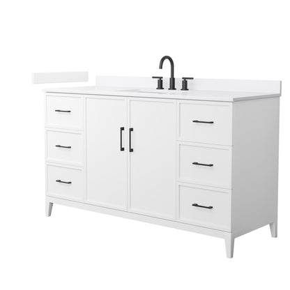 Elan Single Bathroom Vanity - 60W x 35H x 22D