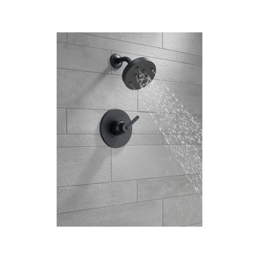 Trinsic® Pressure Balanced Shower Trim, ADA, Matte Black