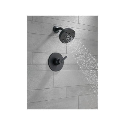 Trinsic® Pressure Balanced Shower Trim, ADA, Matte Black