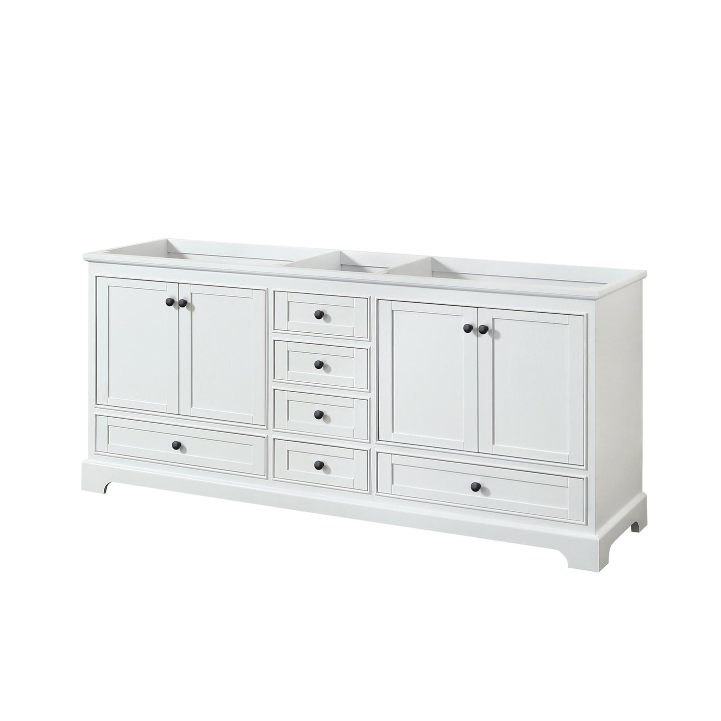 Deborah Double Bathroom Vanity - 79W x 34.25H x 21.63D