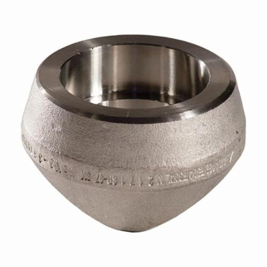 Sock O-Let, 3/4 in, Socket Weld, 1 to 36 in Run Size, 304/304L Stainless Steel, 3000 lb
