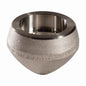 Sock O-Let, 1-1/4 in, Socket Weld, 3-1/2 to 36 in Run Size, 304/304L Stainless Steel, 3000 lb