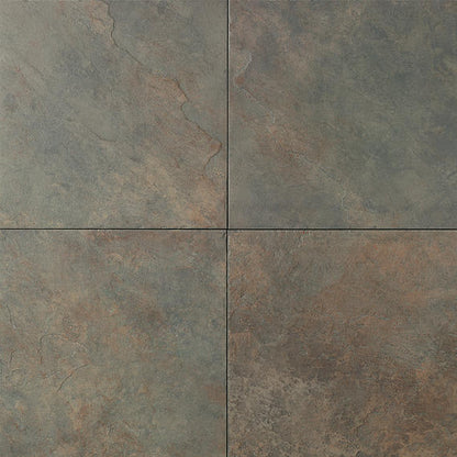 Continental Slate Brazilian Green Square 12X12 Matte