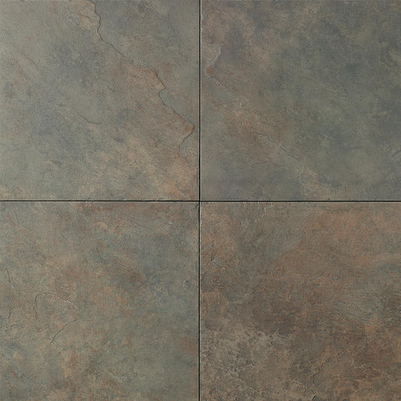 Continental Slate Brazilian Green Square 6X6 Matte