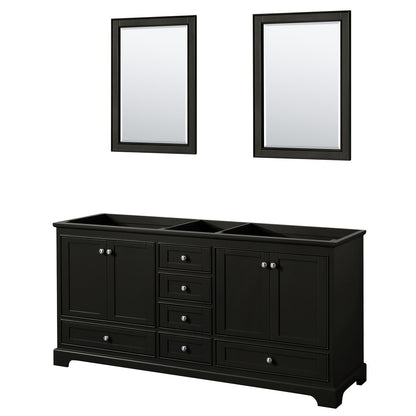 Deborah Double Bathroom Vanity - 71W x 34.25H x 21.5D