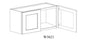 Wall Cabinet - 36"W x 21"H x 12"D