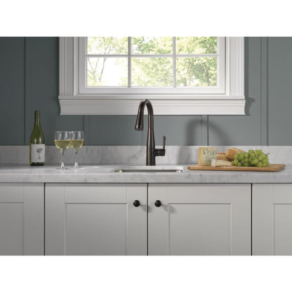 Essa Pull-Down Bar/Prep Faucet with Magnetic Docking Spray Head - Includes Lifetime Warranty