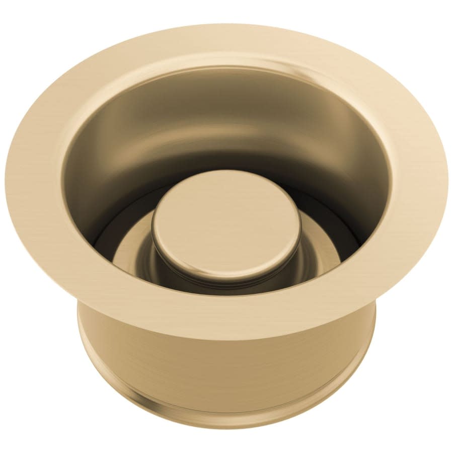 Brass Disposal Flange and Stopper for Standard Kitchen Sinks