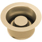 Brass Kitchen Sink Disposal Flange and Stopper