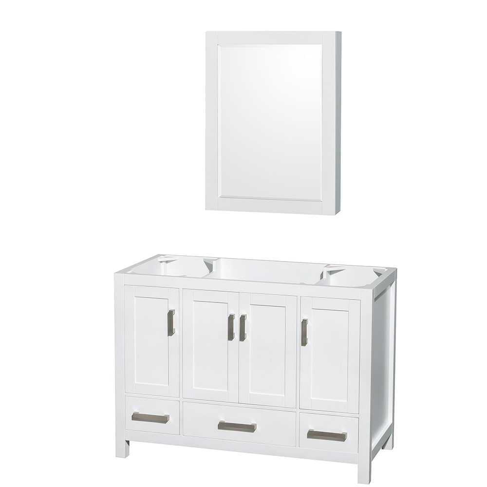 Sheffield Single Bathroom Vanity - 47W x 35H x 21.5D