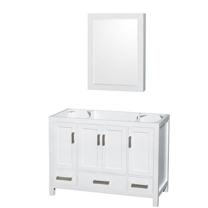 Sheffield Single Bathroom Vanity - 47W x 35H x 21.5D