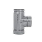 Round Vent Tee, 6 in Dia