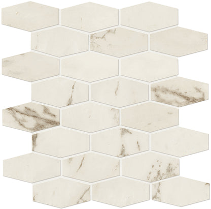Classentino Marble Palazzo White Rectangle 12X24 Matte