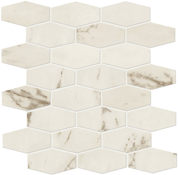 Persuade White Rectangle 12X24 Matte