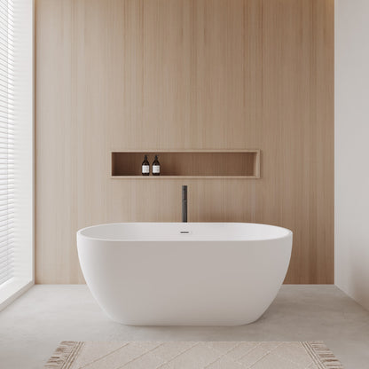 Juno Freestanding Bathtub - 63W x 23H x 32D
