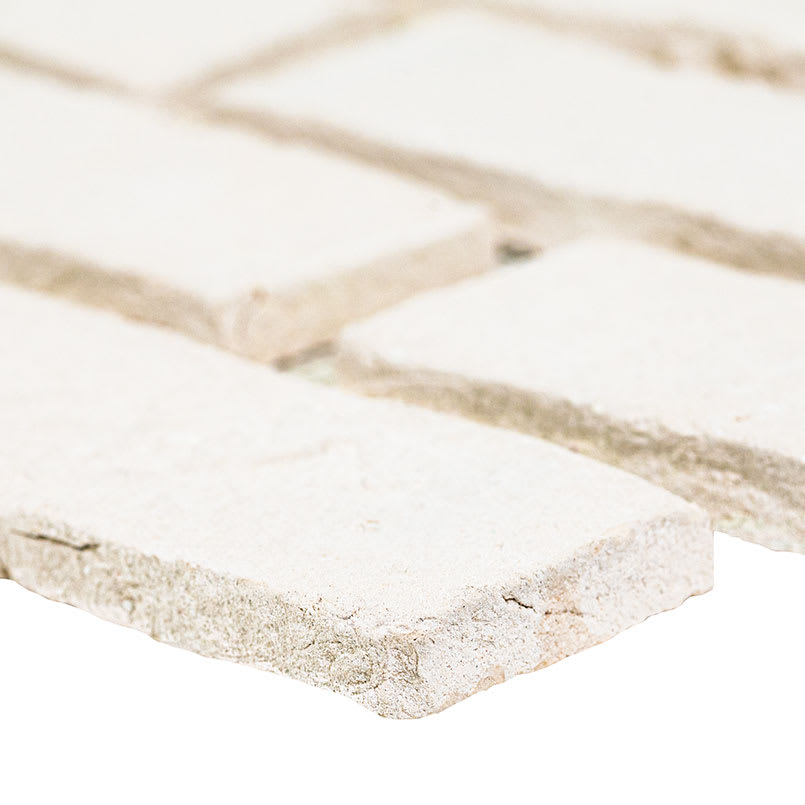 Alpine White Clay Brick 2..5