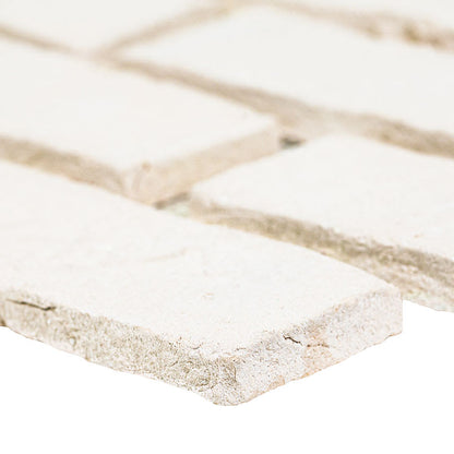 Alpine White Clay Brick 2..5