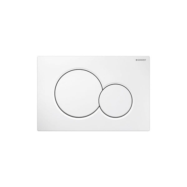 Sigma01 Actuator Plate, Plastic, Alpine White