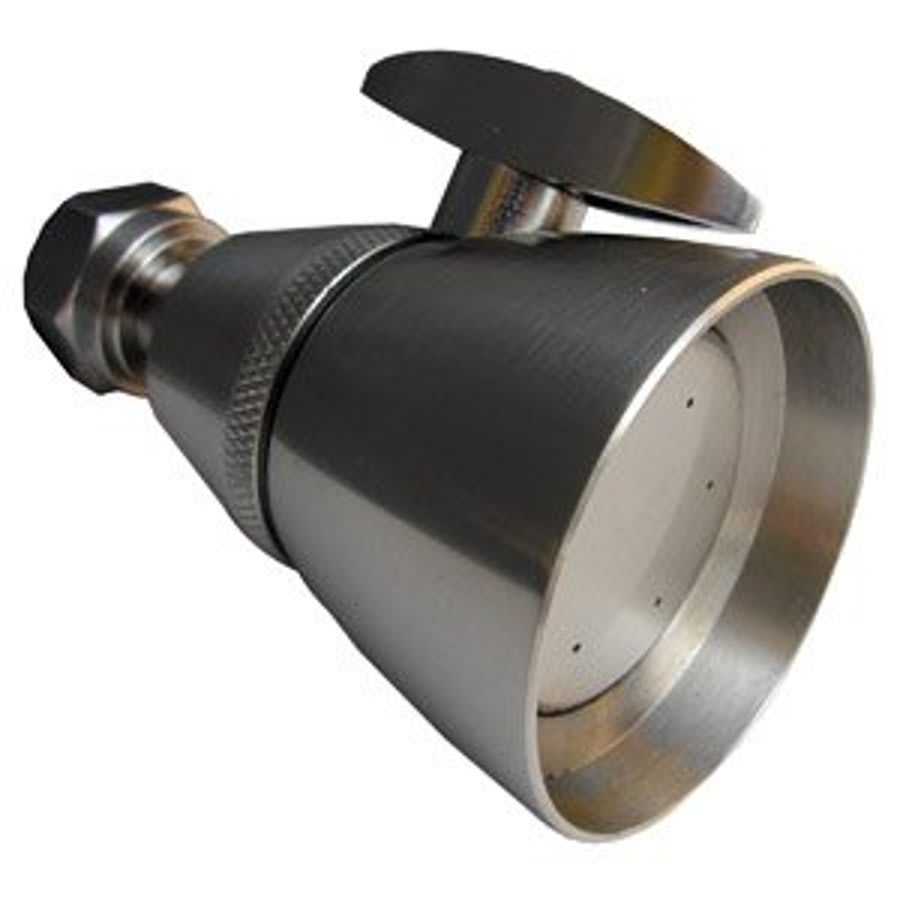 Shower Head, 2.5 gpm, Satin Nickel