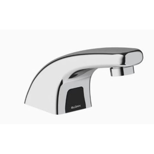 Sloan Optima Plus 0.50 GPM Single Hole Commercial Sensor Operated Bathroom Faucet