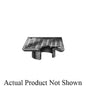 B05 Floor Drain Top, 5 in, Square, Polished Bronze