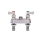 Control Valve, 1/2 in, Stainless Steel Body, Lever Handle Actuator