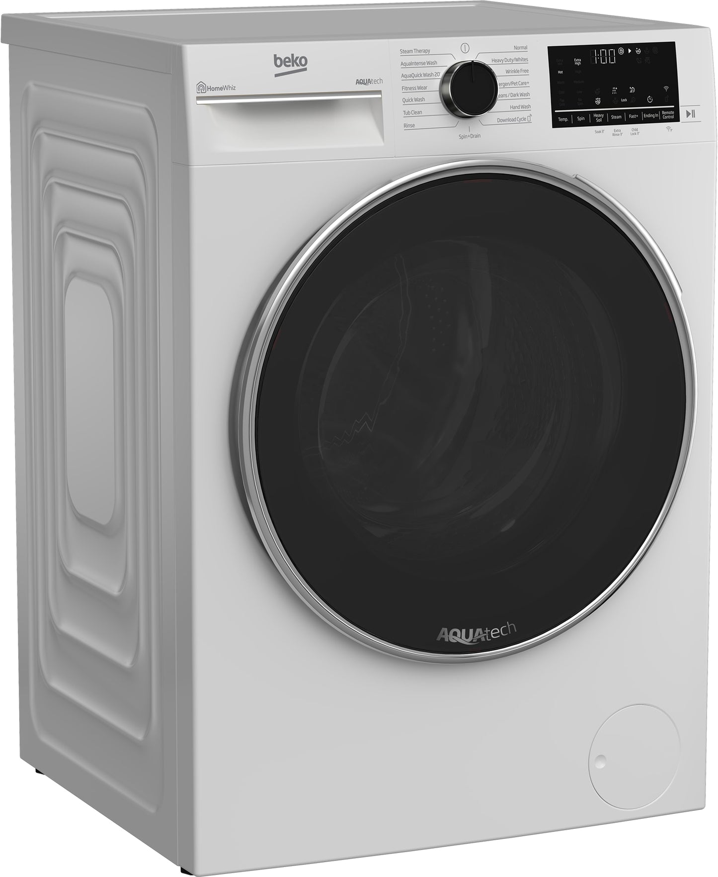 24" Front Load Washer