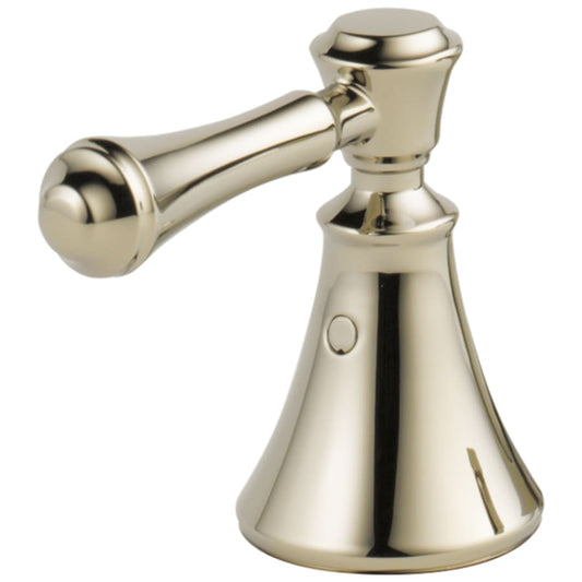 Cassidy Set of Two Lever Handles for Bathroom Faucet