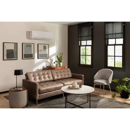 Indoor Mini Split, 13 HSPF, 14.5 Kbtu/hr Heating, 12 Kbtu/hr Cooling, 208-240 VAC, 27 SEER, 15 EER