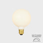7W Light Bulb E26 Matte Porcelain G31 Sphere