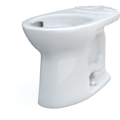 Drake Elongated Universal Height Toilet Bowl Only with CeFiONtect - Less Seat, 10 Inch Rough-In